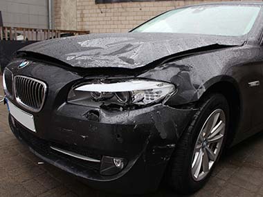 BMW Unfallfahrzeug Gutachten